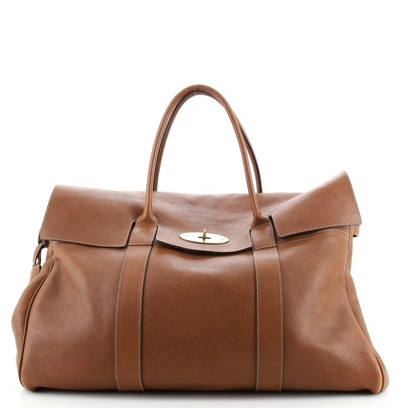 Piccadilly Weekender Bag Leather