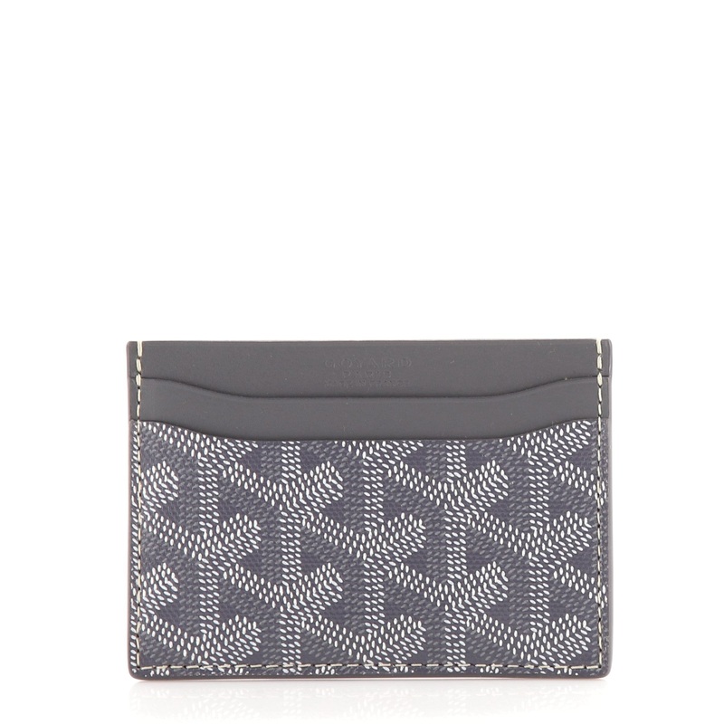 Saint Sulpice Card Holder Coated Canvas S744816671023
