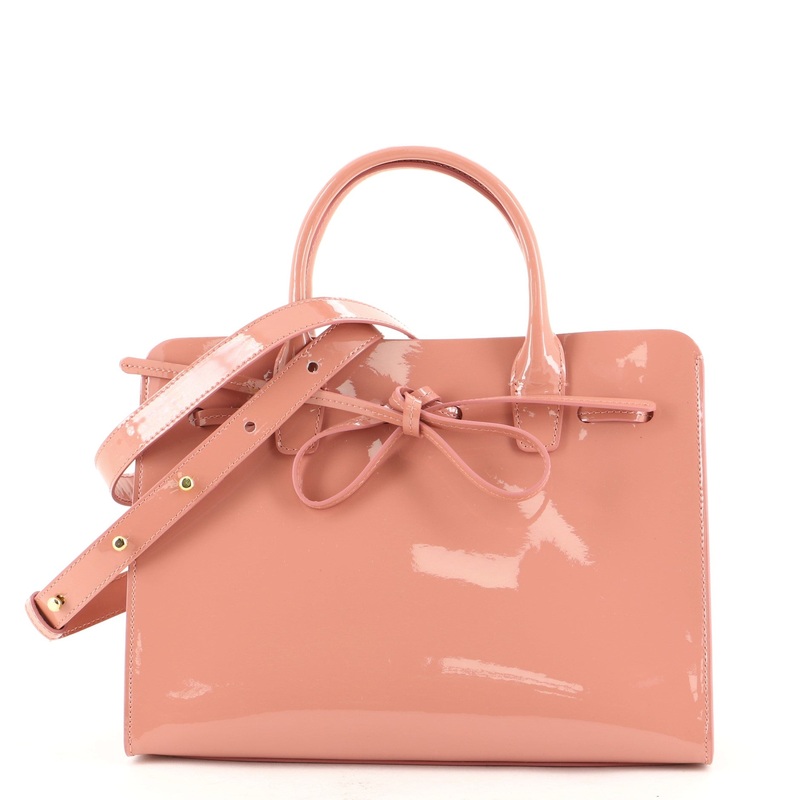 Sun Tote Patent Leather Mini S744816673800