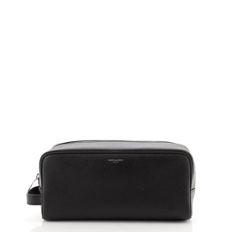 Wash Bag Leather