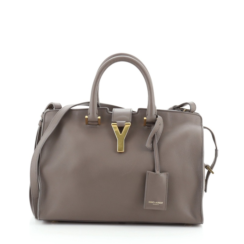 Classic Y Cabas Leather Small S744816663436