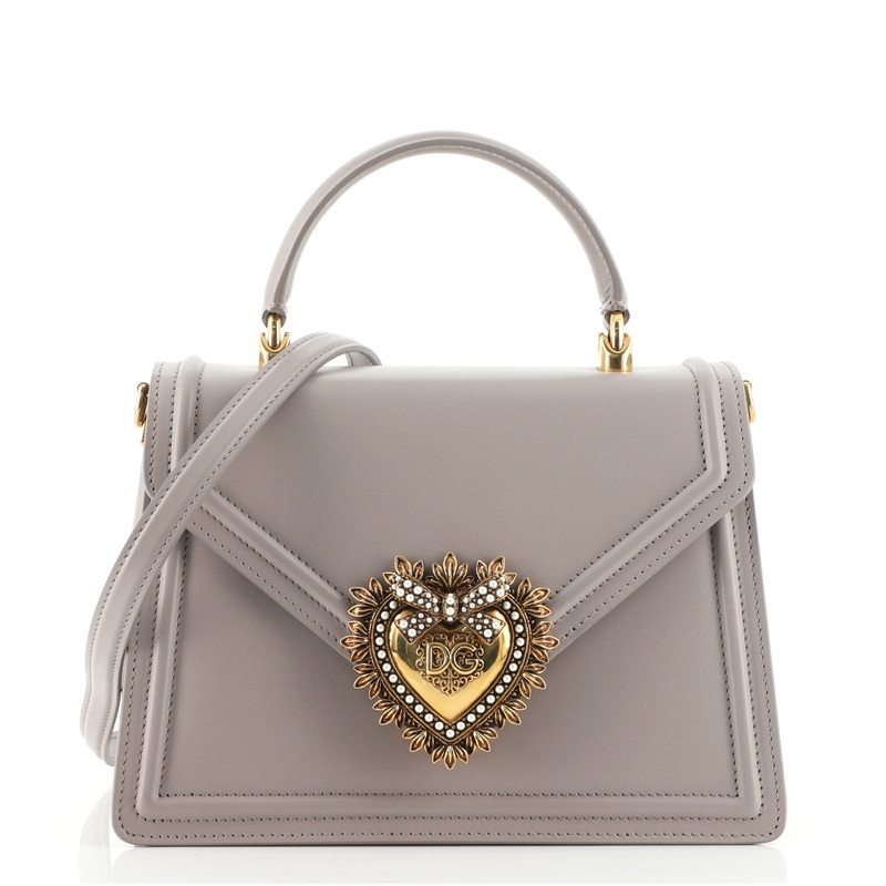 Devotion Top Handle Bag Leather Medium S744816662241