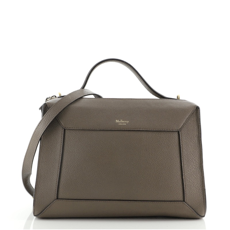 Hopton Top Handle Bag Leather Small