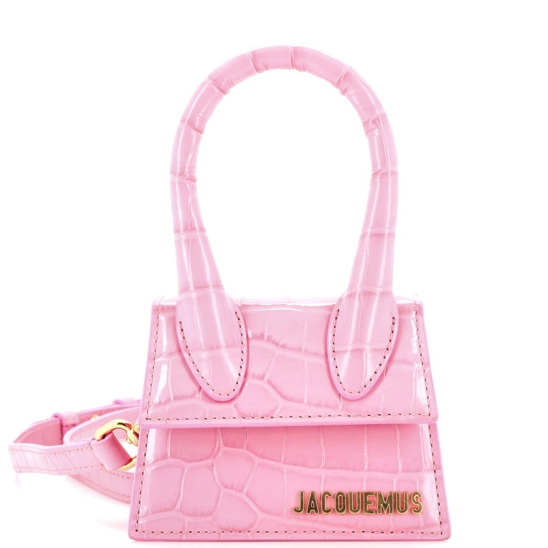 Le Chiquito Moyen Bag Leather S744816664355