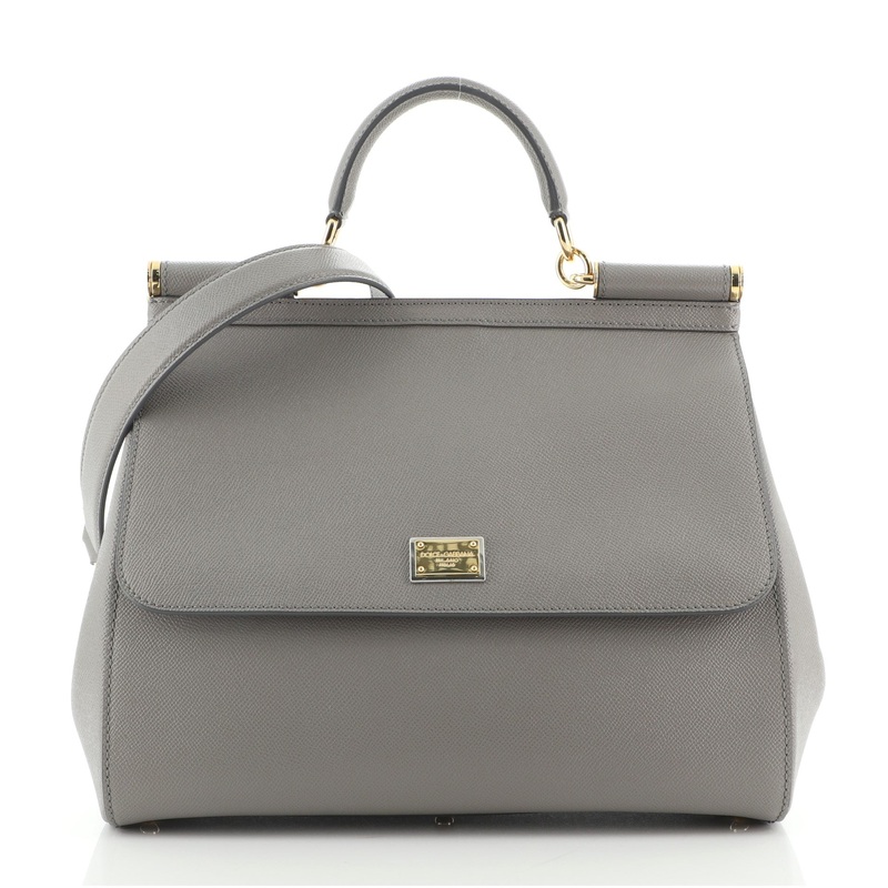 Miss Sicily Bag Leather Large S744816666590