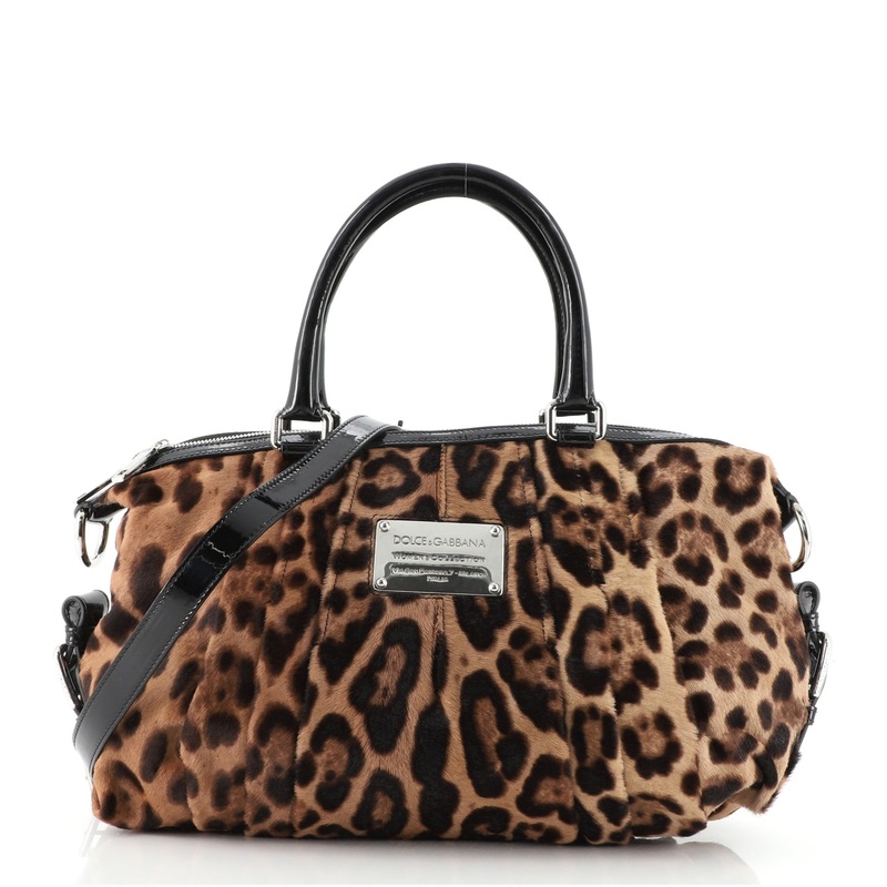 Miss Urbanette Satchel Printed Calf Hair Medium S744816662164