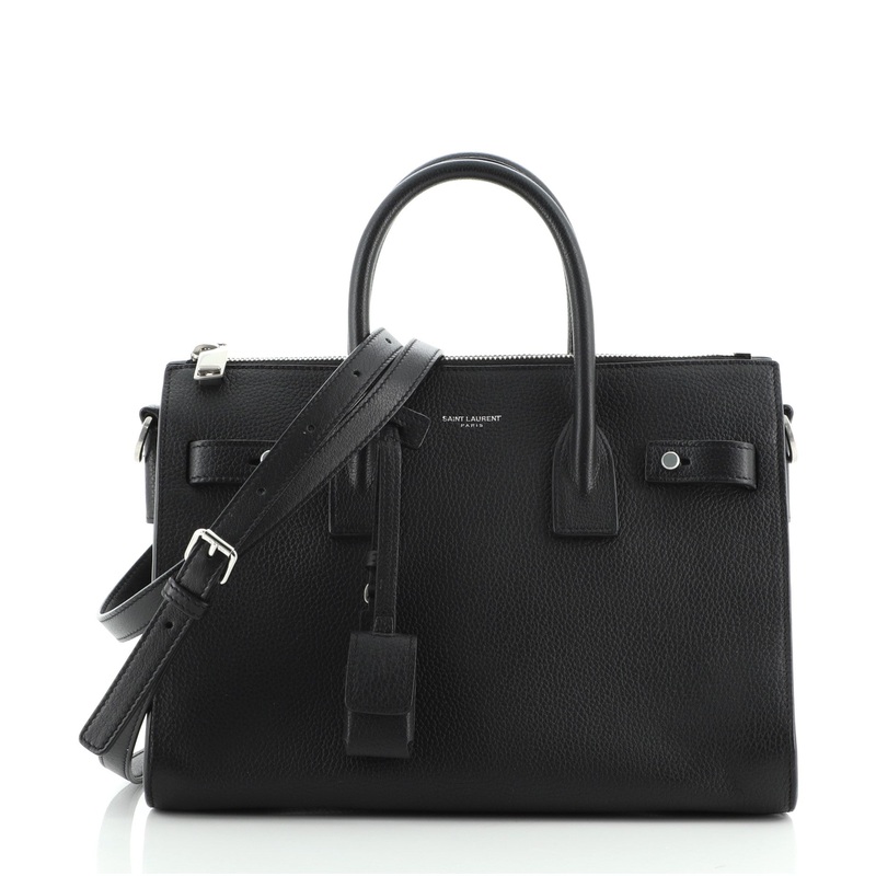 Sac de Jour Souple Zip Tote Leather Baby S744816665453