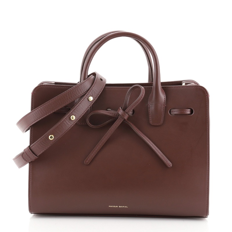 Sun Tote Leather Medium S744816662514