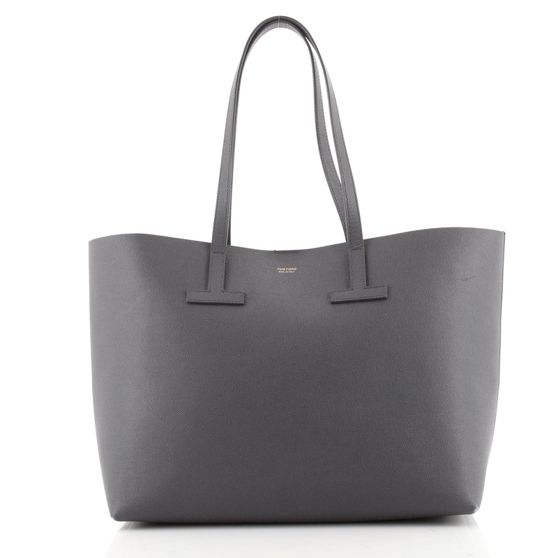T Tote Leather Small S744816664006