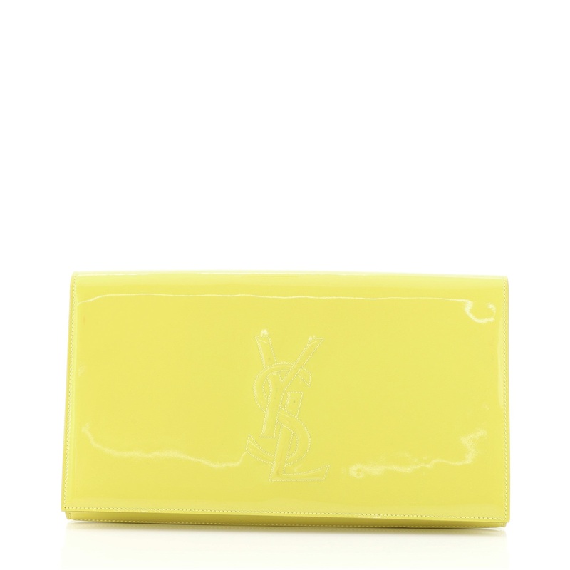 Belle de Jour Clutch Patent Large S744816660070