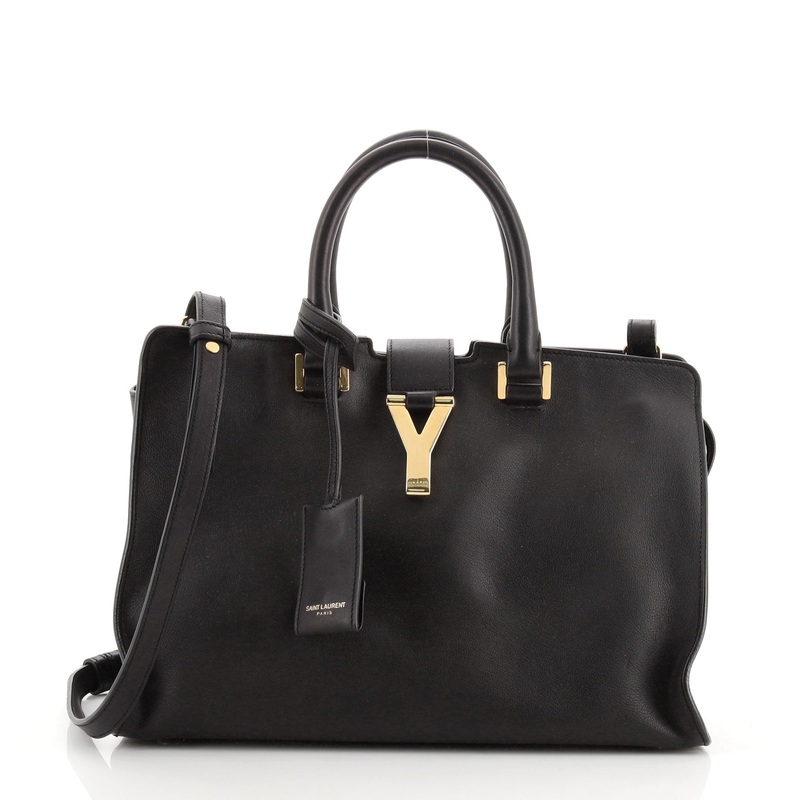Classic Y Cabas Leather Small S744816659496