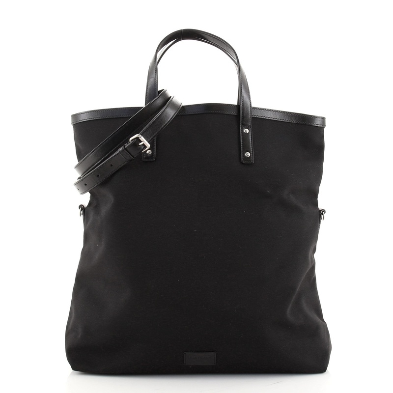 Foldover Shopping Tote Canvas Medium S744816660117