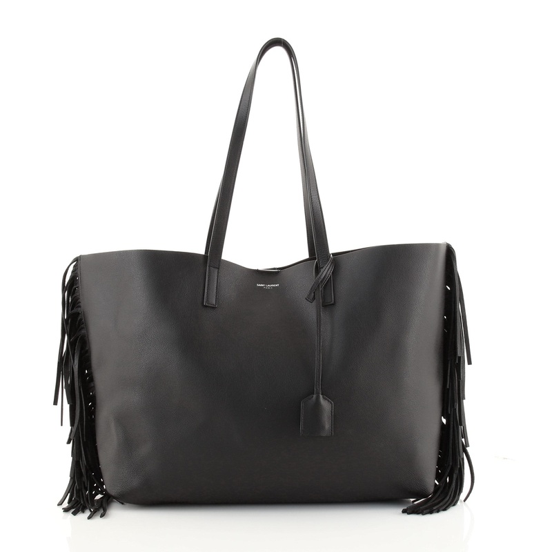 Fringe Shopper Tote Leather Large S744816656976