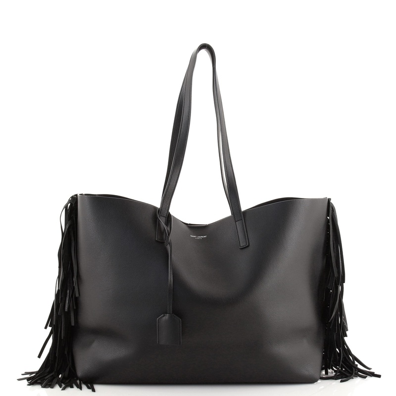 Fringe Shopper Tote Leather Large S744816658607