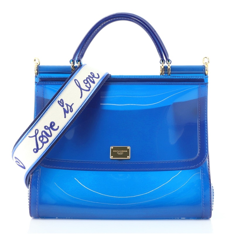 Miss Sicily Bag PVC Medium S744816660577