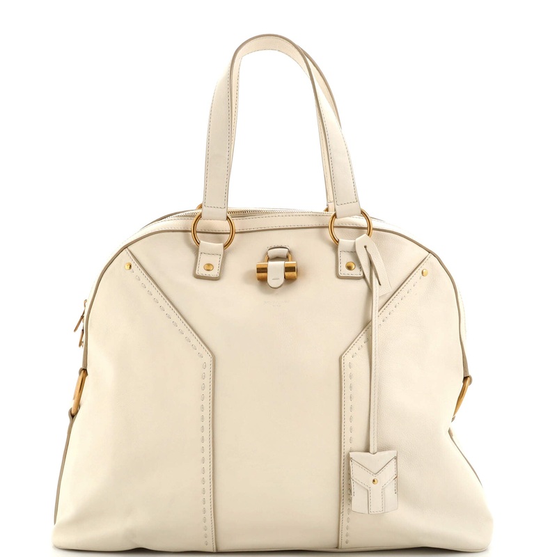Muse Shoulder Bag Ostrich Oversized S744816661752