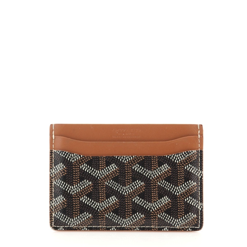 Saint Sulpice Card Holder Coated Canvas S744816656345