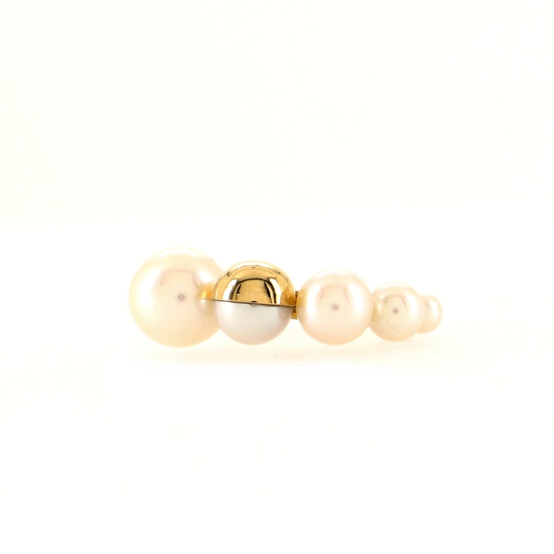 Shell Ring 18K Yellow Gold