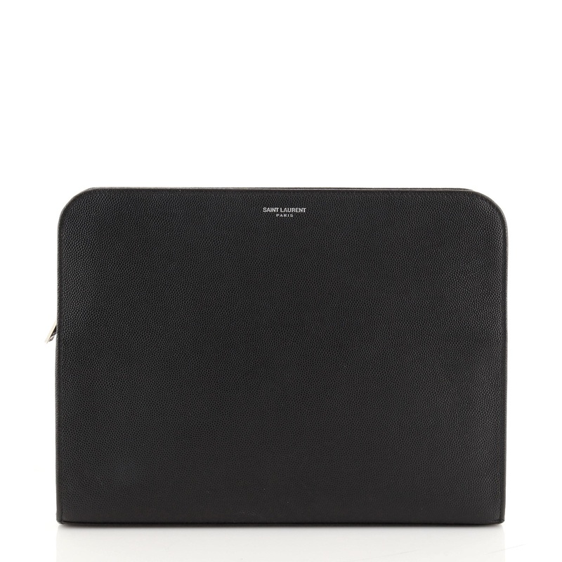 Zip Around iPad Case Leather