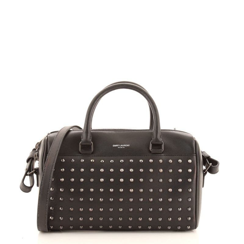 Classic Baby Duffle Bag Studded Leather S744816650969