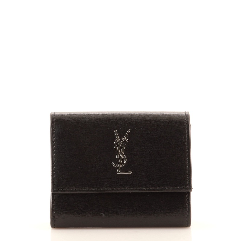 Classic Monogram Trifold Wallet Leather Compact S744816647774