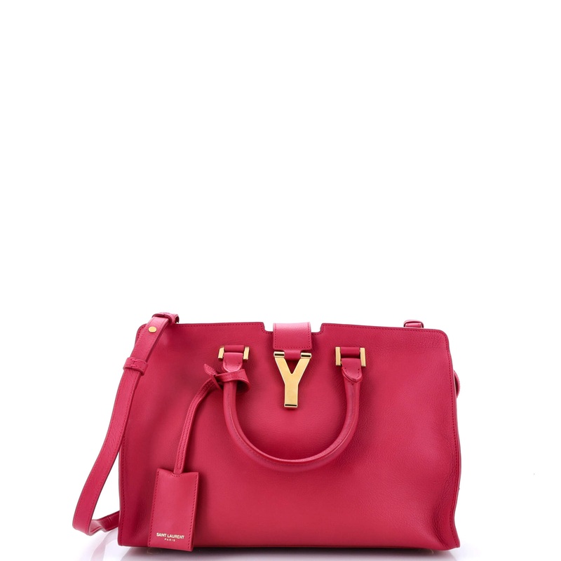 Classic Y Cabas Leather Small S744816647879