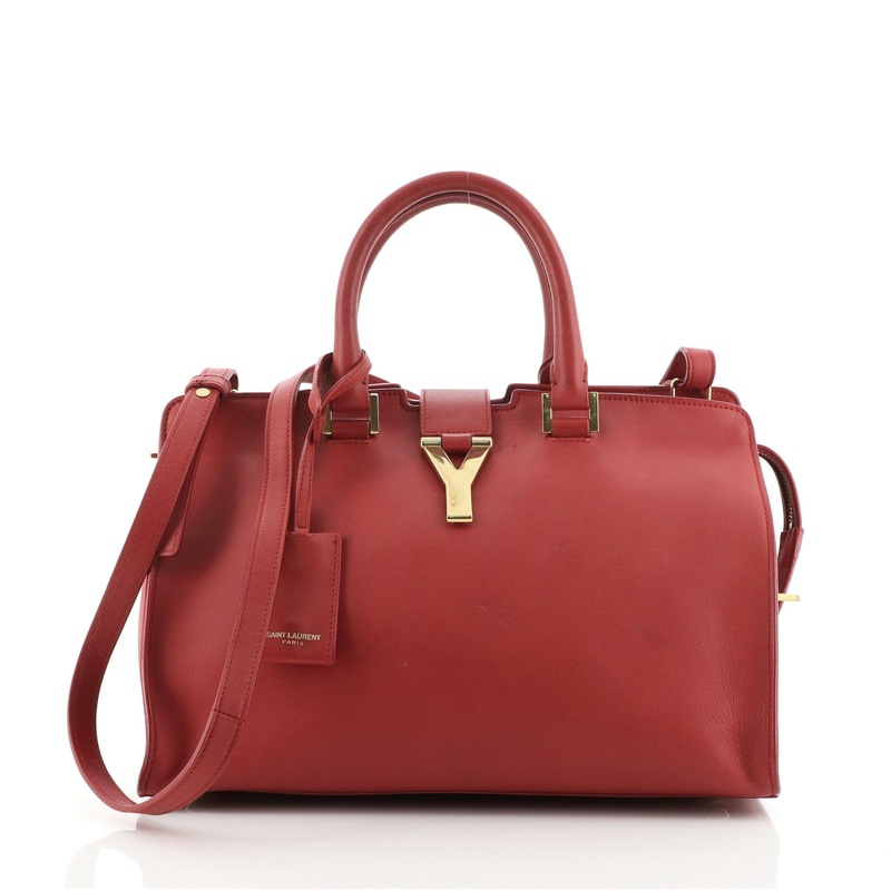 Classic Y Cabas Leather Small S744816650215