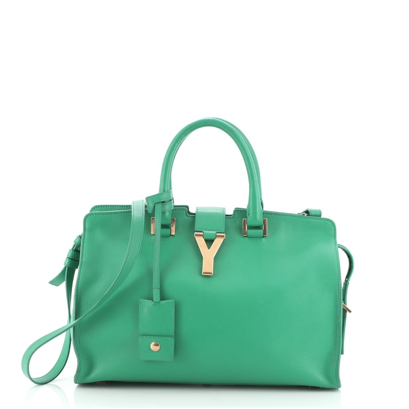Classic Y Cabas Leather Small S744816654975