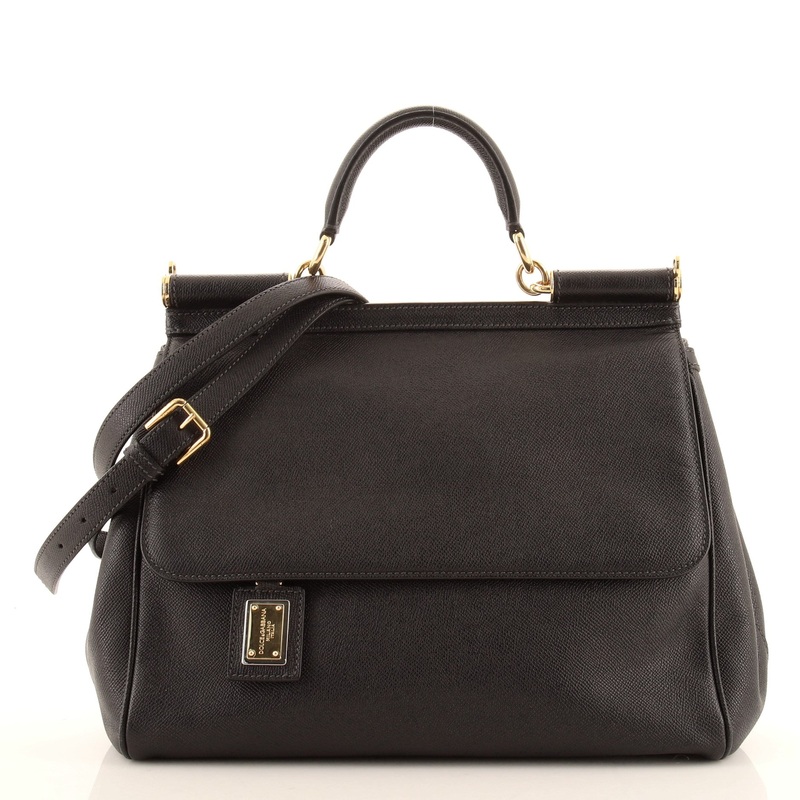 Miss Sicily Bag Leather Large S744816647639