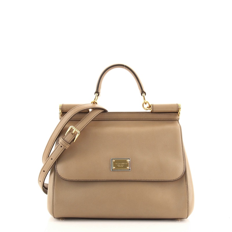 Miss Sicily Bag Leather Medium S744816648692