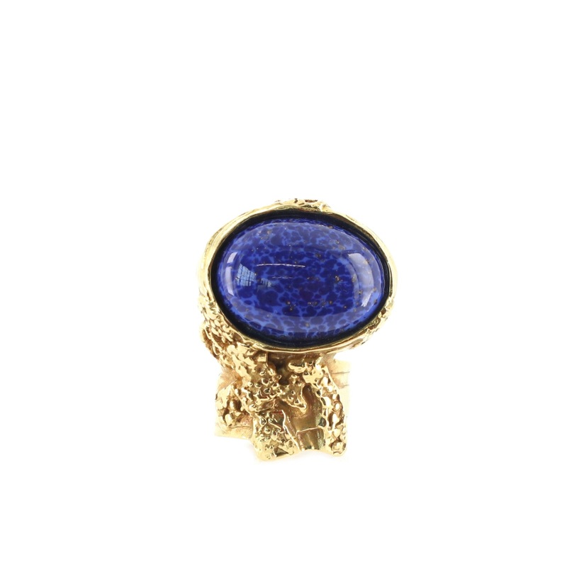 Arty Ring Metal and Cabochon S744816644147