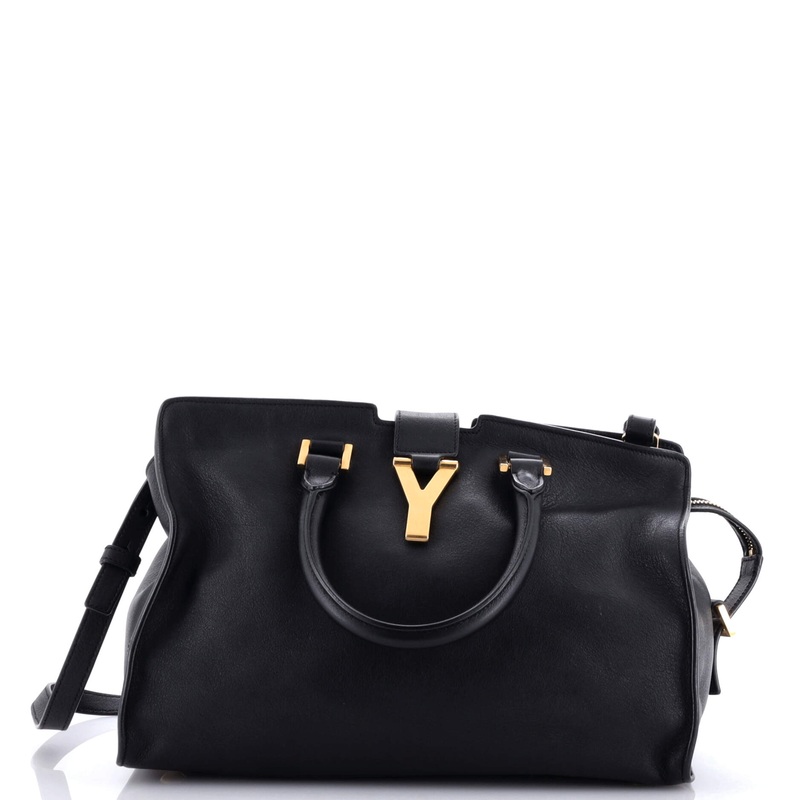 Classic Y Cabas Leather Small S744816645306