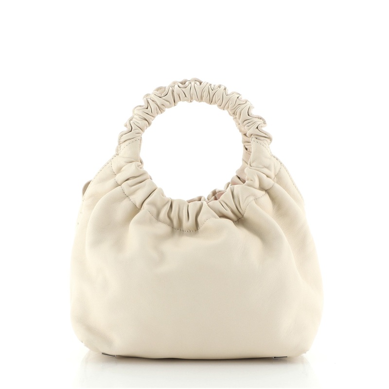 Double Circle Bag Leather Small S744816645880