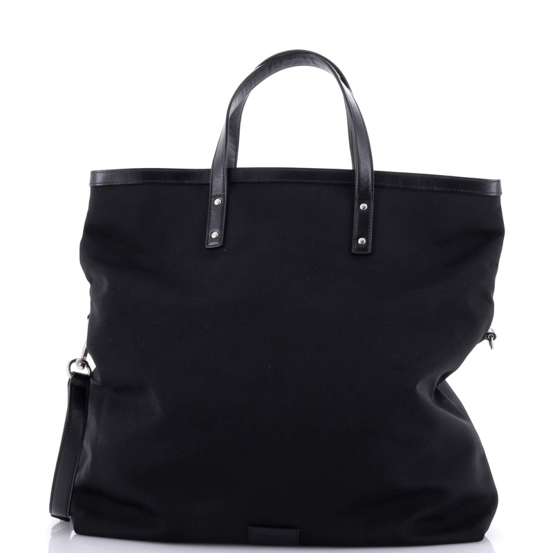 Foldover Shopping Tote Canvas Medium S744816642556