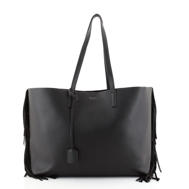 Fringe Shopper Tote Leather Large S744816644736