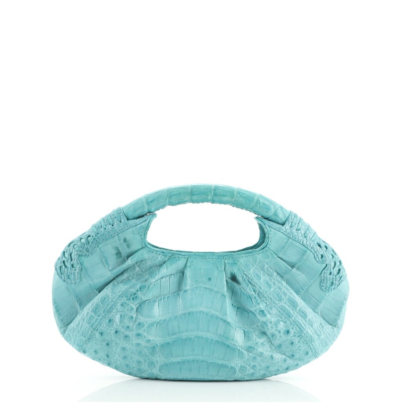 Handle Bag Crocodile Small