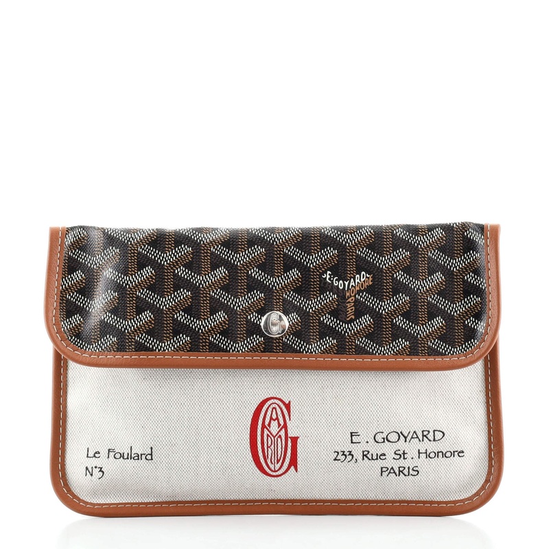 Le Foulard Pouch Coated Canvas S744816641956