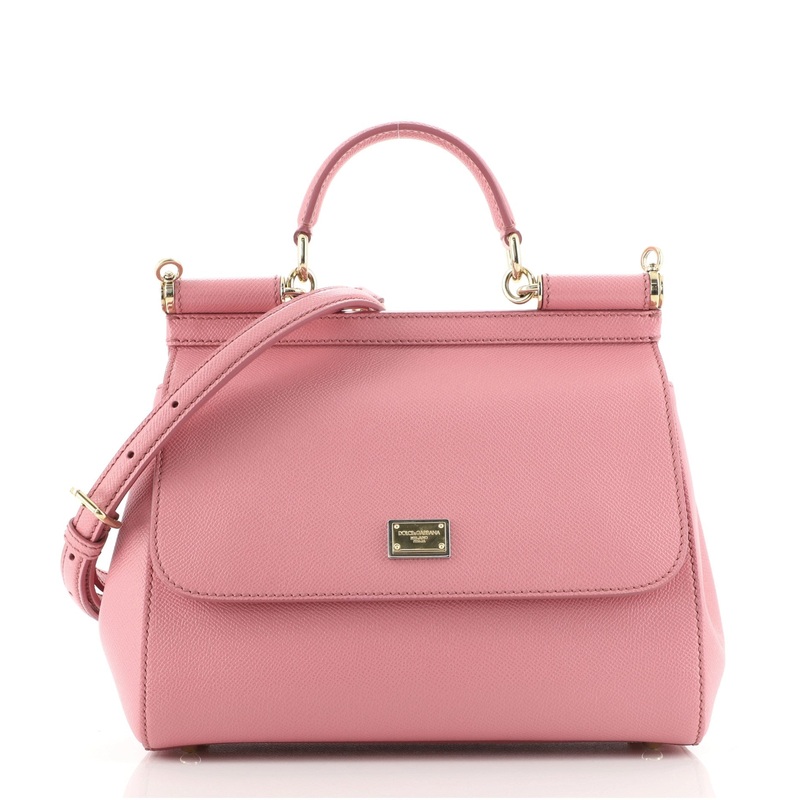 Miss Sicily Bag Leather Medium S744816647010