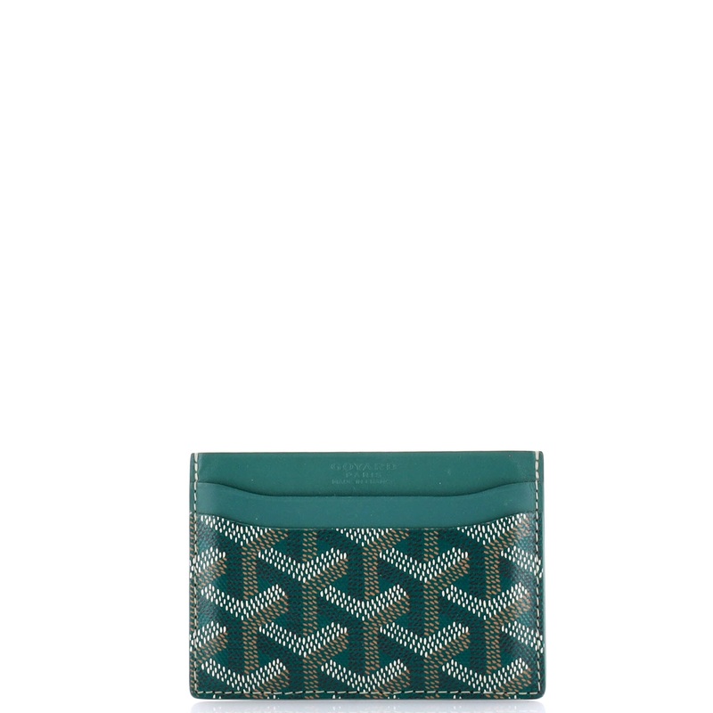 Saint Sulpice Card Holder Coated Canvas S744816642490