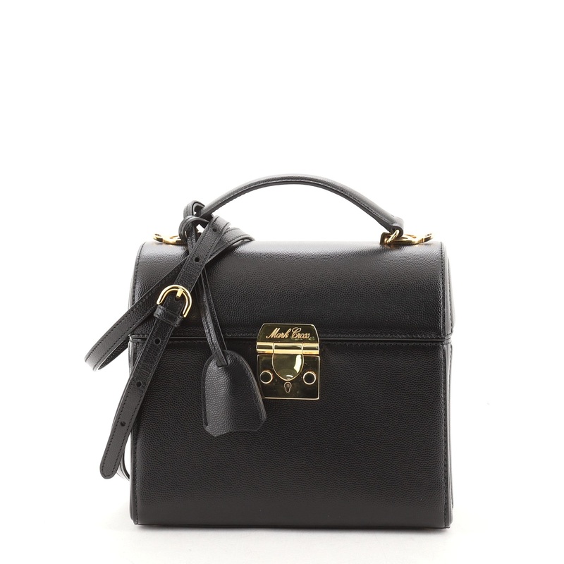 Sara Top Handle Bag Leather Medium S744816645989