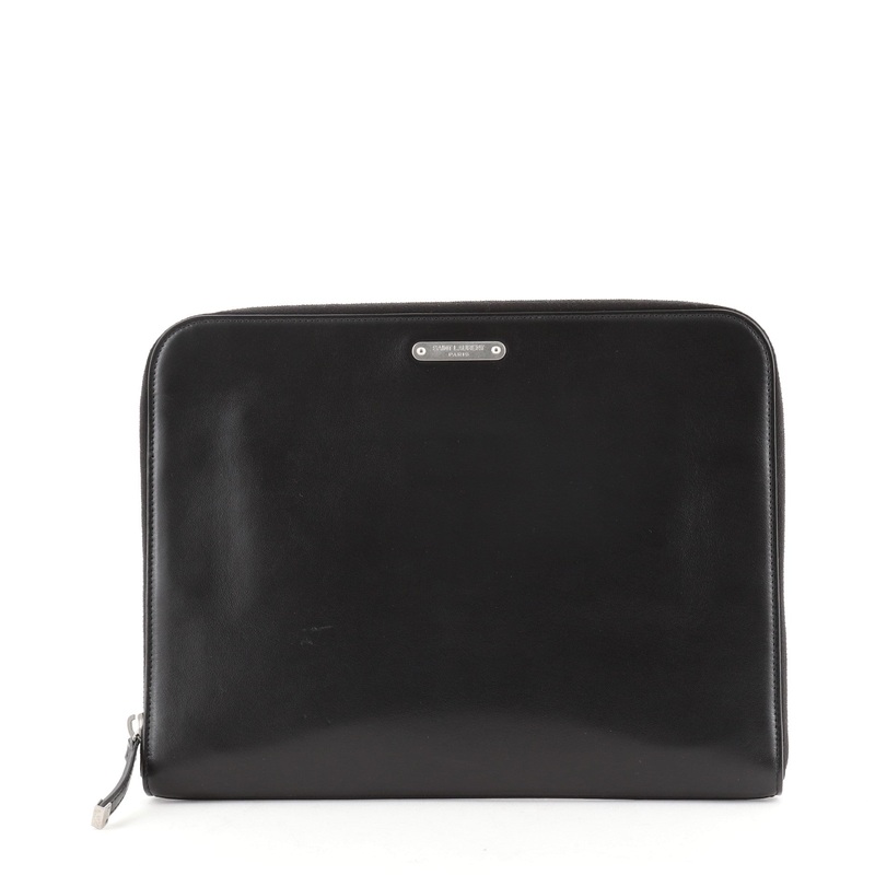 Zip Around Document Holder Leather S744816645942