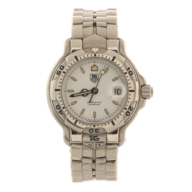600 Quartz Watch Stainless Steel 30