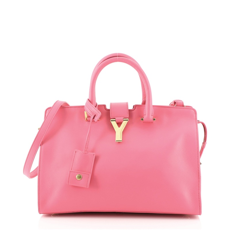 Classic Y Cabas Leather Small S744816637043