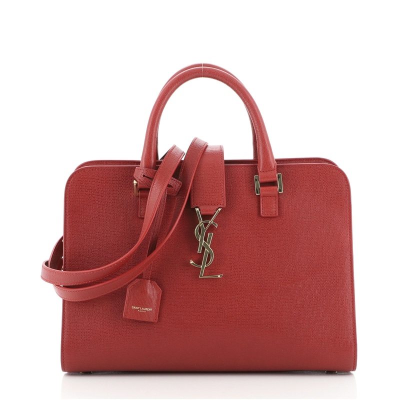 Monogram Cabas Leather Small S744816637400