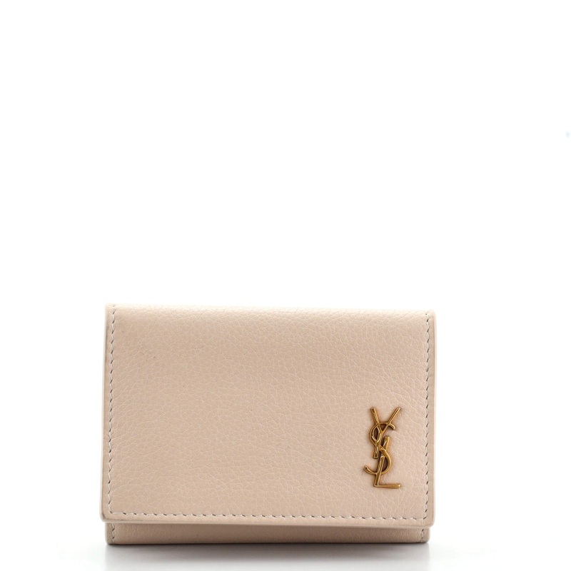 Monogram Trifold Wallet Leather Compact S744816638702