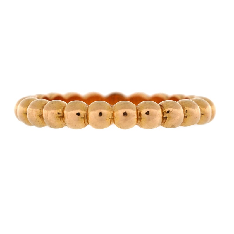 Perlee Ring 18K Rose Gold Small S744816636806