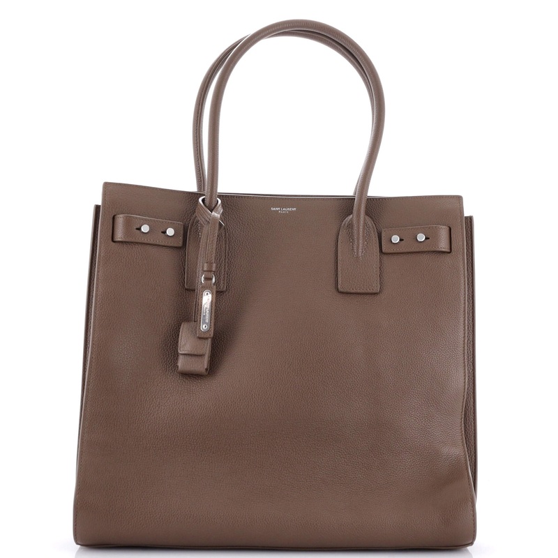 Sac de Jour Souple Bag Leather North South S744816639526