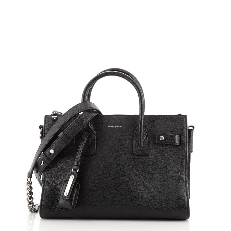 Sac de Jour Souple Zip Tote Leather Baby S744816634899