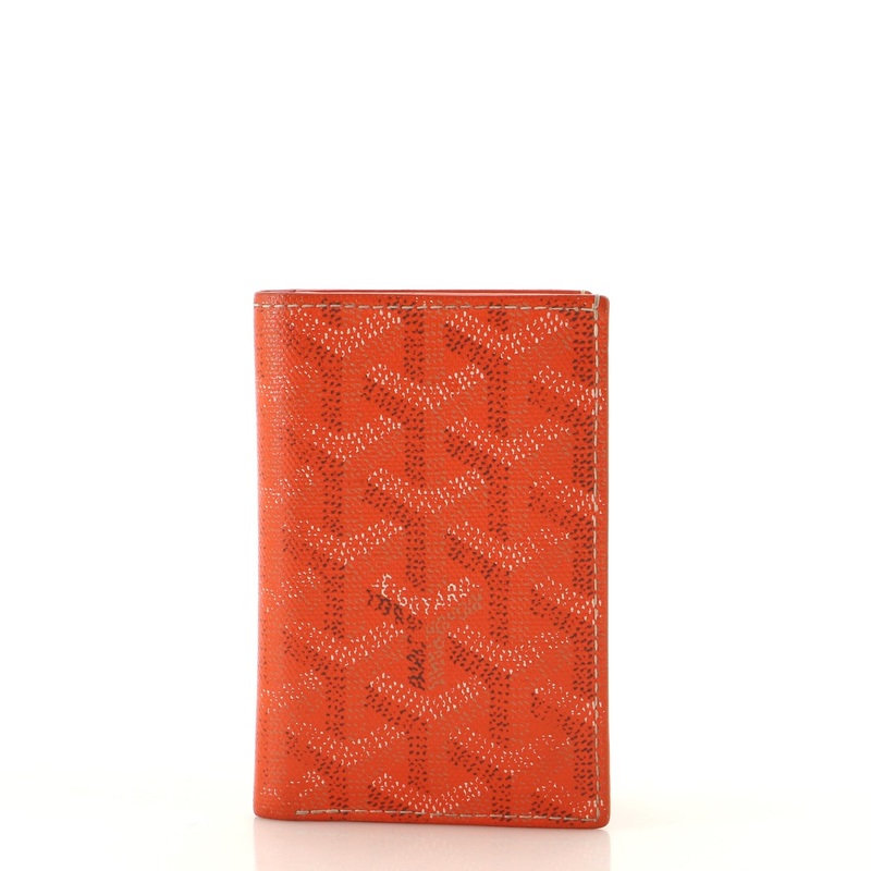 Saint Pierre Card Case Coated Canvas S744816640000