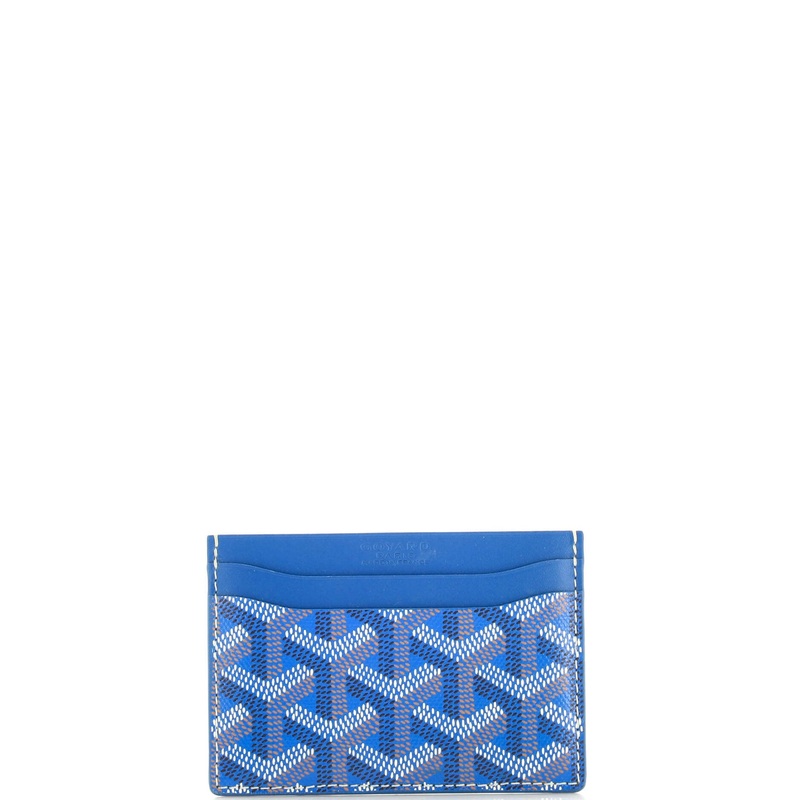 Saint Sulpice Card Holder Coated Canvas S744816636751